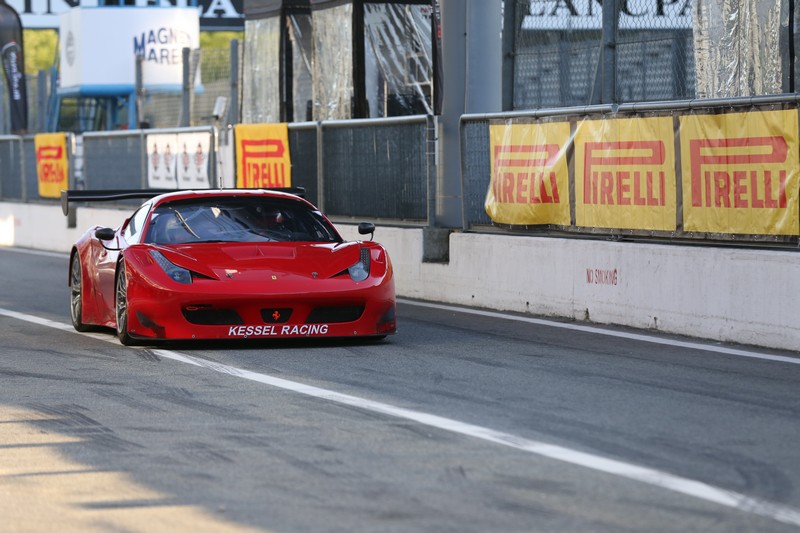 Alex Demirdjian wins GT3 Monza Race