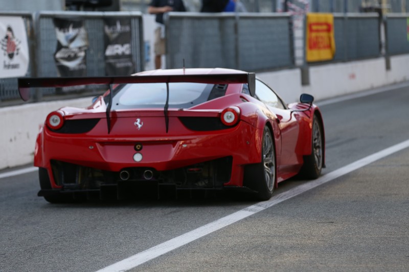 Alex Demirdjian wins GT3 Monza Race