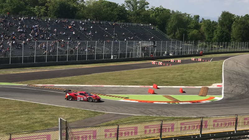 Alex Demirdjian wins GT3 Monza Race