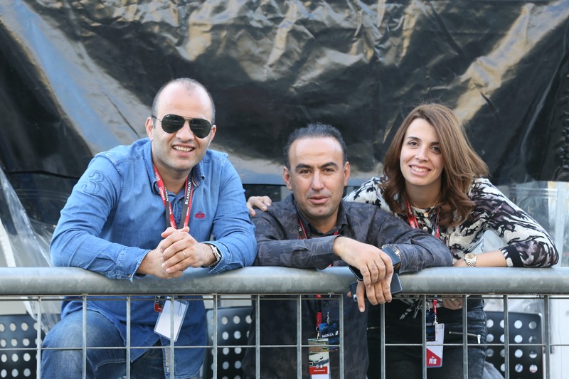 Alex Demirdjian wins GT3 Monza Race