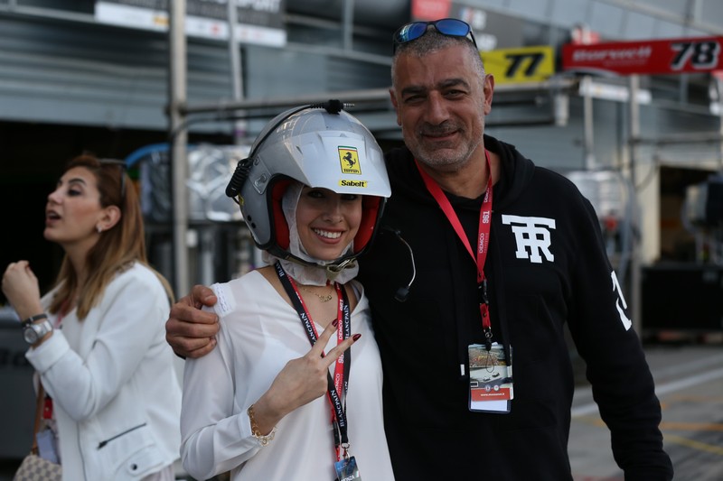 Alex Demirdjian wins GT3 Monza Race