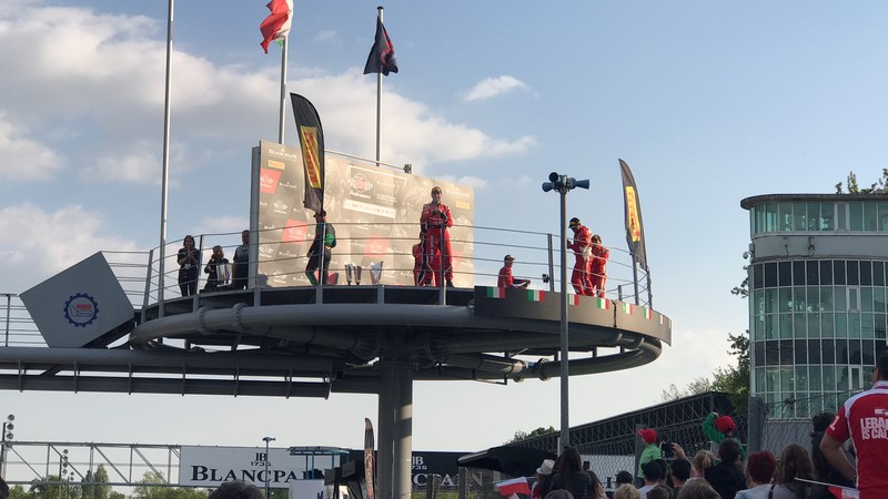 Alex Demirdjian wins GT3 Monza Race