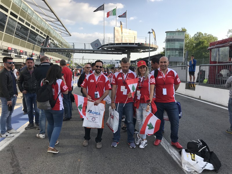 Alex Demirdjian wins GT3 Monza Race