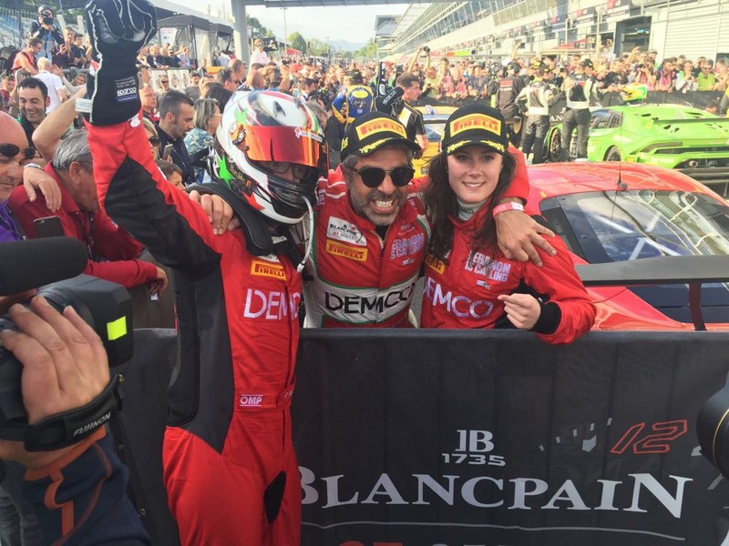 Alex Demirdjian wins GT3 Monza Race