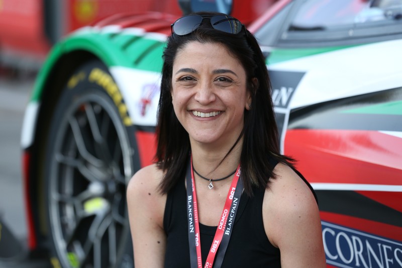 Alex Demirdjian wins GT3 Monza Race