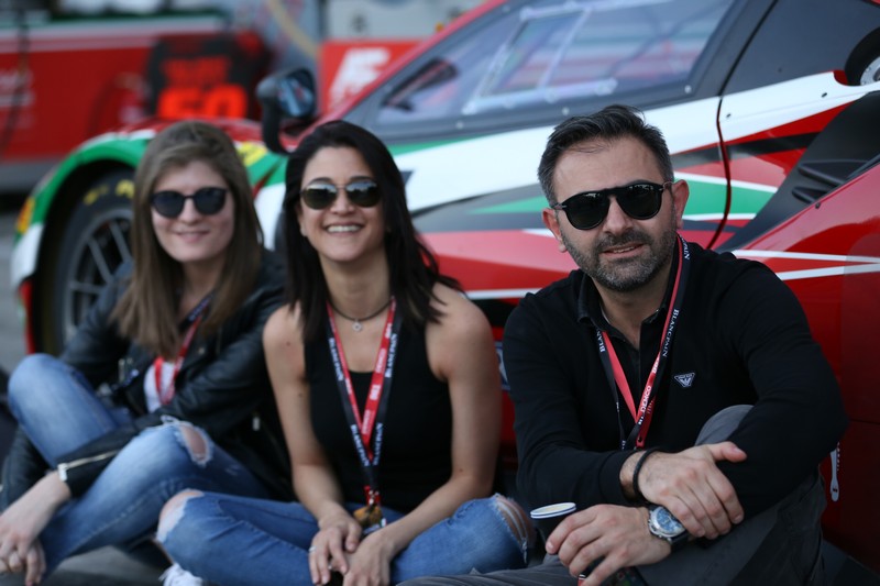 Alex Demirdjian wins GT3 Monza Race