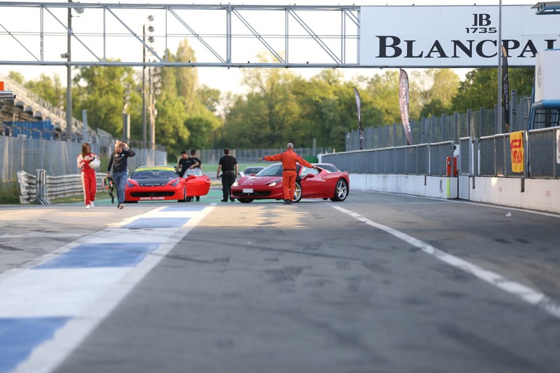 Alex Demirdjian wins GT3 Monza Race
