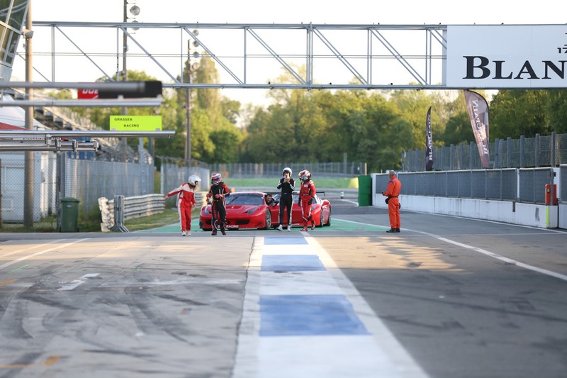 Alex Demirdjian wins GT3 Monza Race