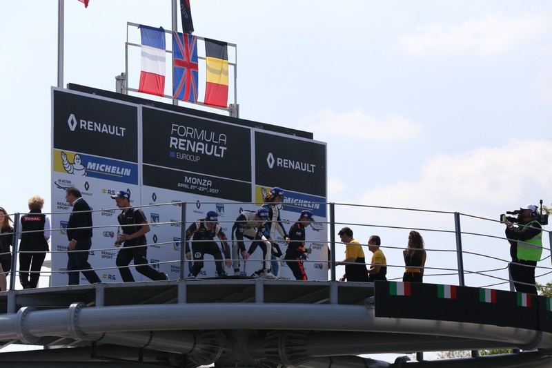 Alex Demirdjian wins GT3 Monza Race