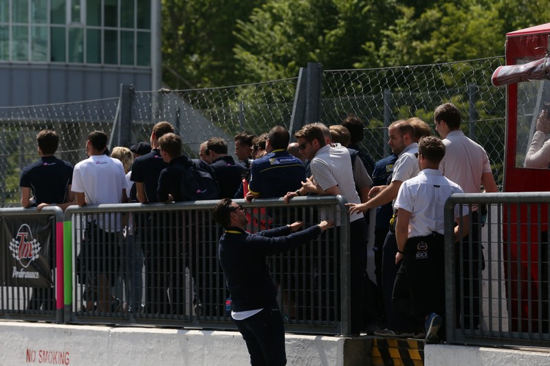 Alex Demirdjian wins GT3 Monza Race