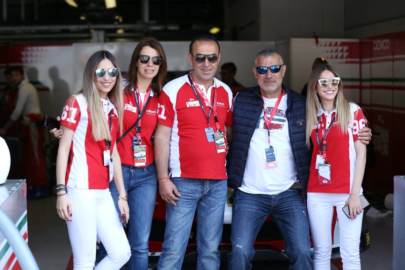 Alex Demirdjian wins GT3 Monza Race