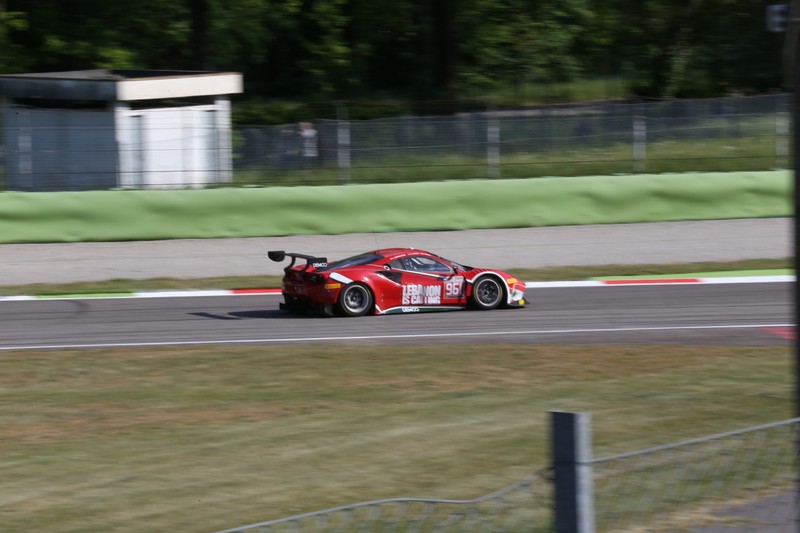 Alex Demirdjian wins GT3 Monza Race