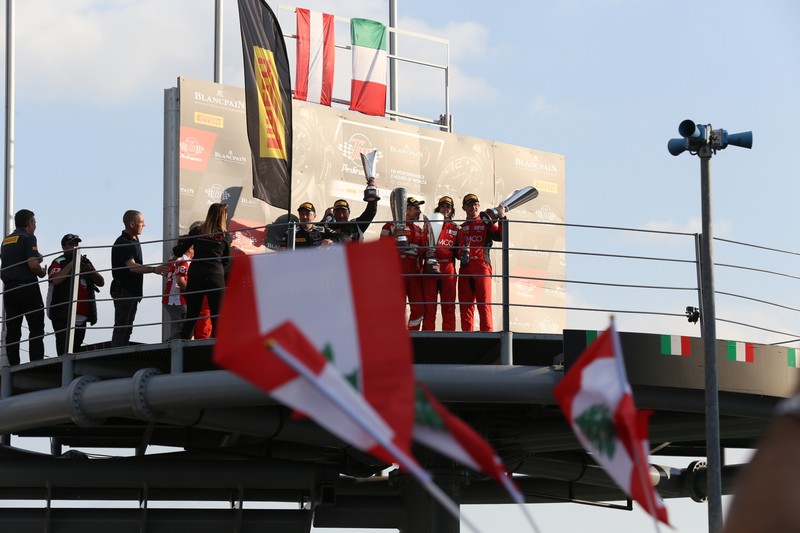 Alex Demirdjian wins GT3 Monza Race