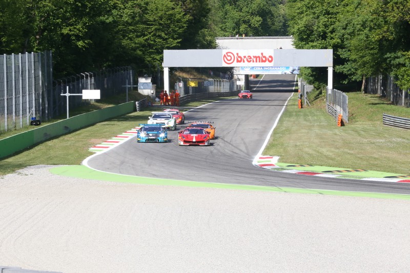 Alex Demirdjian wins GT3 Monza Race