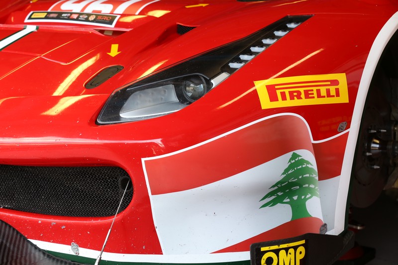 Alex Demirdjian wins GT3 Monza Race