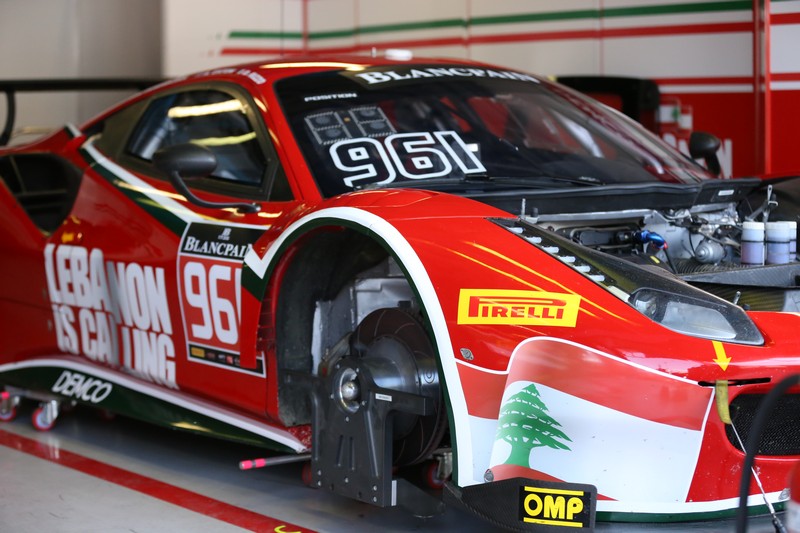 Alex Demirdjian wins GT3 Monza Race