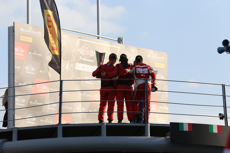 Alex Demirdjian wins GT3 Monza Race