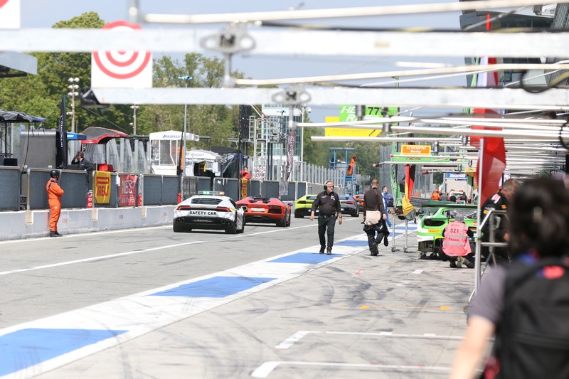Alex Demirdjian wins GT3 Monza Race