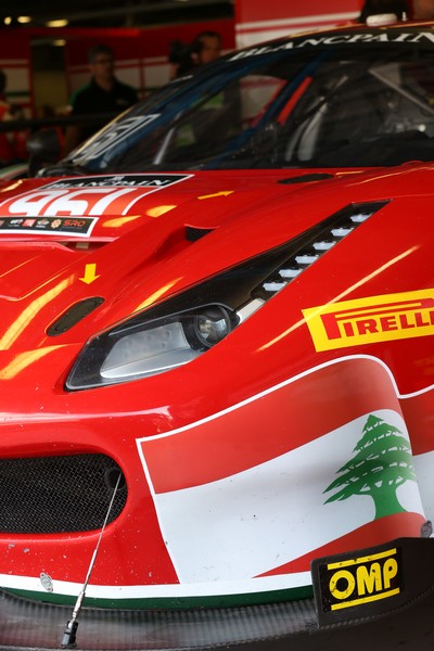 Alex Demirdjian wins GT3 Monza Race