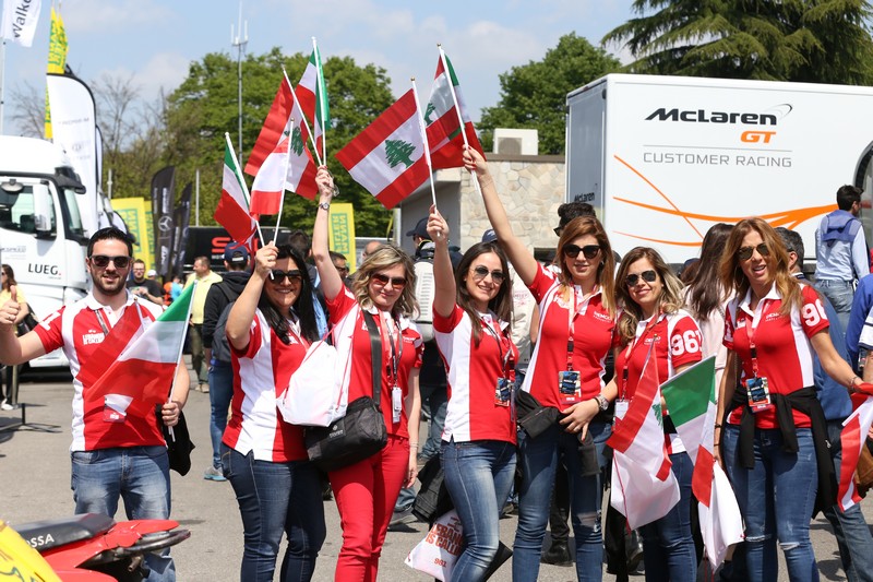 Alex Demirdjian wins GT3 Monza Race