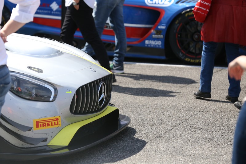 Alex Demirdjian wins GT3 Monza Race