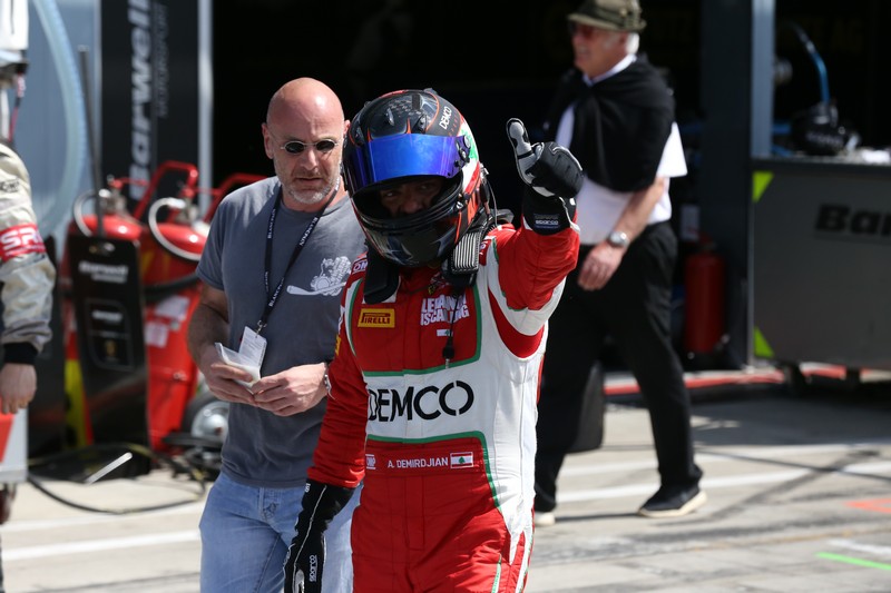 Alex Demirdjian wins GT3 Monza Race