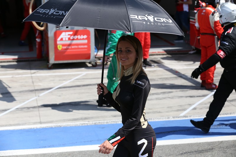 Alex Demirdjian wins GT3 Monza Race