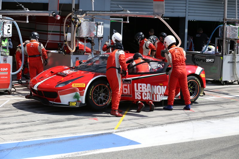 Alex Demirdjian wins GT3 Monza Race