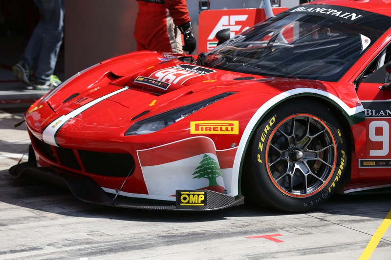 Alex Demirdjian wins GT3 Monza Race
