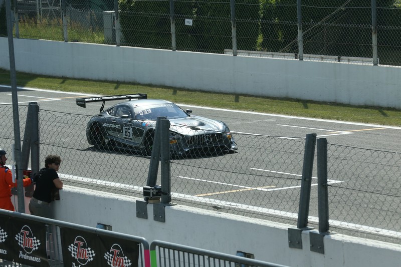 Alex Demirdjian wins GT3 Monza Race