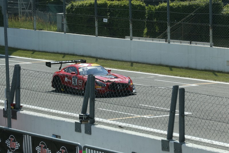 Alex Demirdjian wins GT3 Monza Race