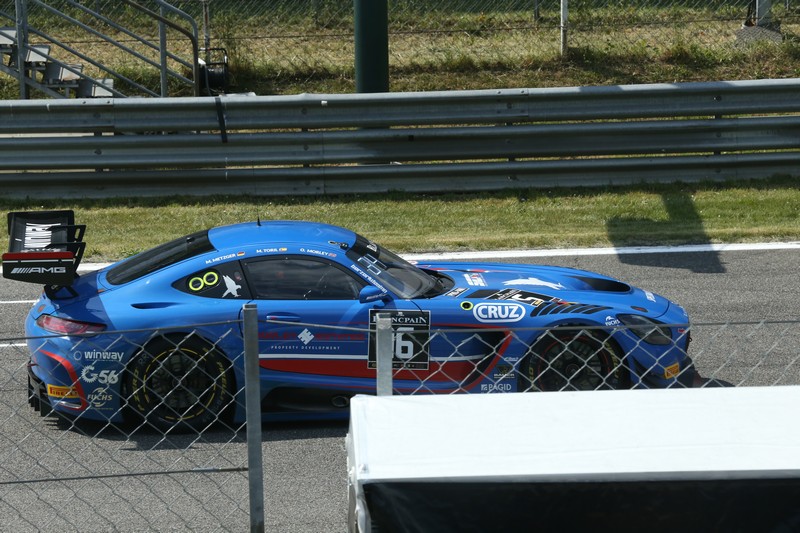 Alex Demirdjian wins GT3 Monza Race