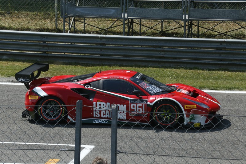 Alex Demirdjian wins GT3 Monza Race