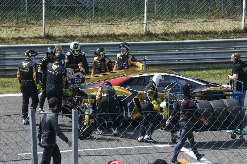 Alex Demirdjian wins GT3 Monza Race