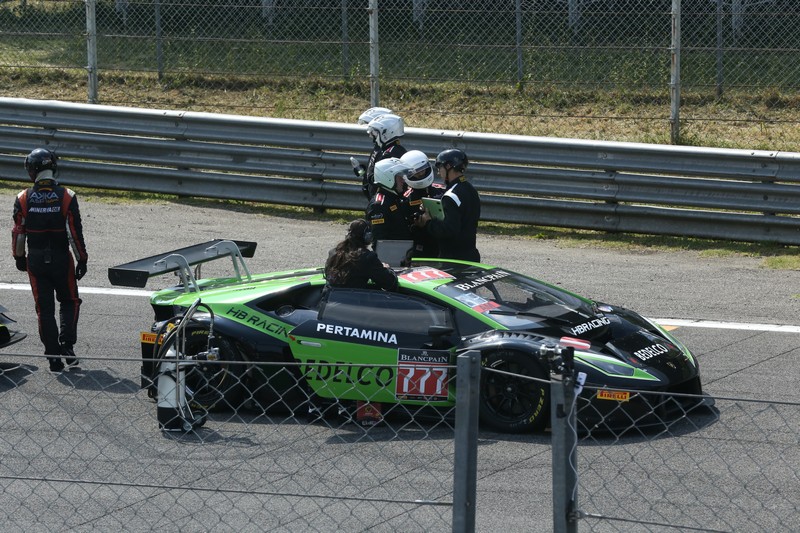 Alex Demirdjian wins GT3 Monza Race