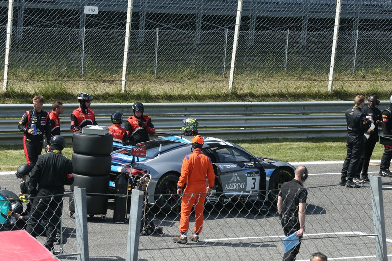 Alex Demirdjian wins GT3 Monza Race