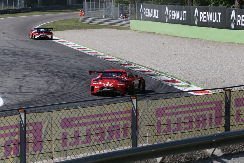 Alex Demirdjian wins GT3 Monza Race