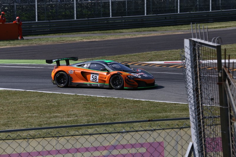 Alex Demirdjian wins GT3 Monza Race