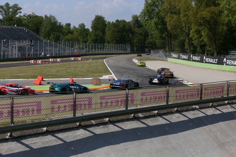 Alex Demirdjian wins GT3 Monza Race