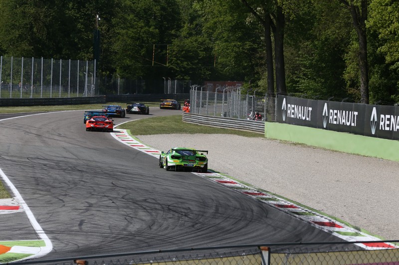 Alex Demirdjian wins GT3 Monza Race