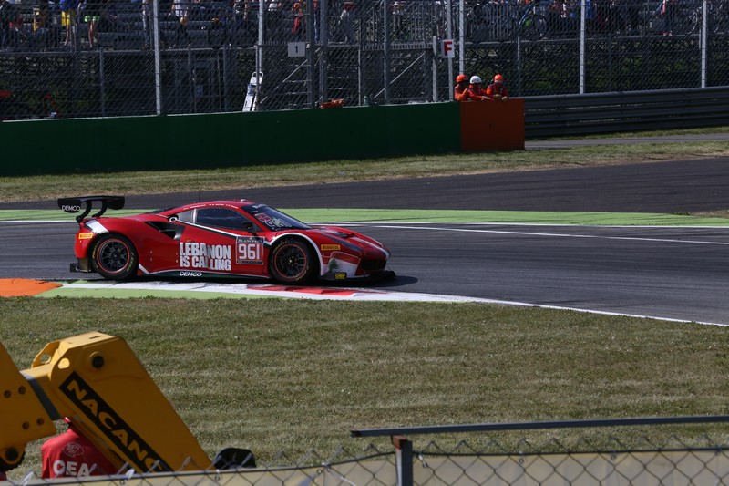 Alex Demirdjian wins GT3 Monza Race