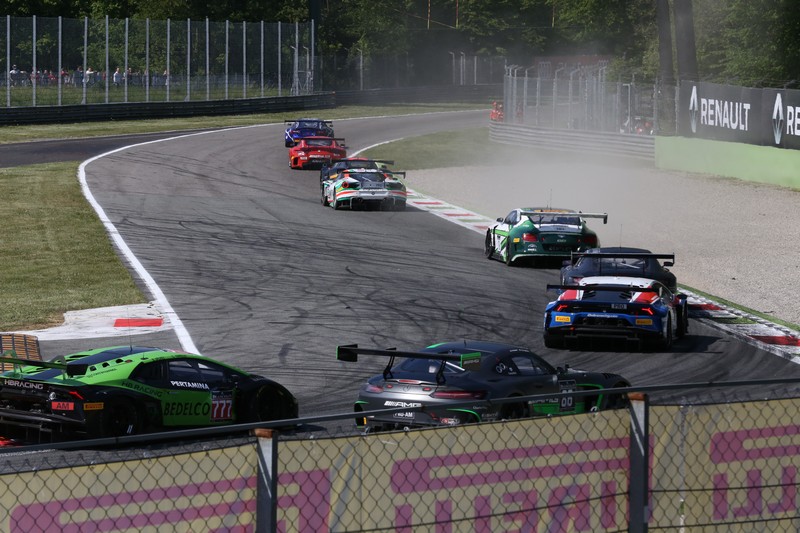 Alex Demirdjian wins GT3 Monza Race