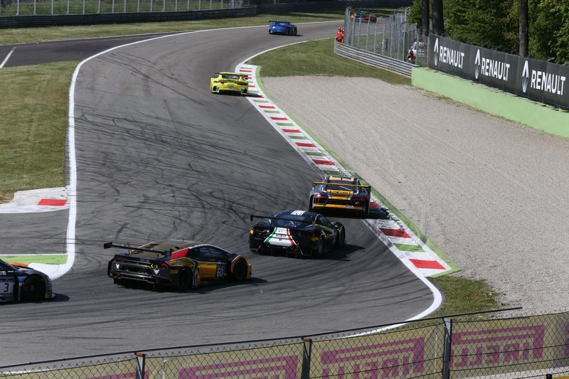 Alex Demirdjian wins GT3 Monza Race