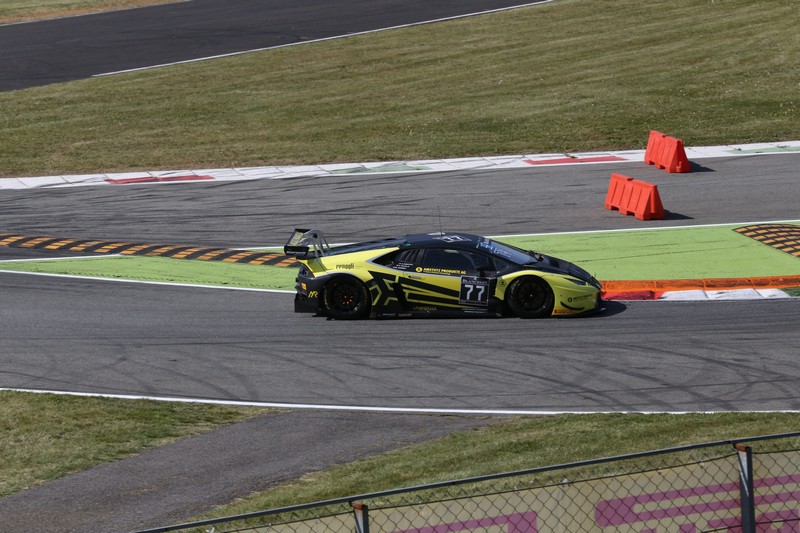 Alex Demirdjian wins GT3 Monza Race