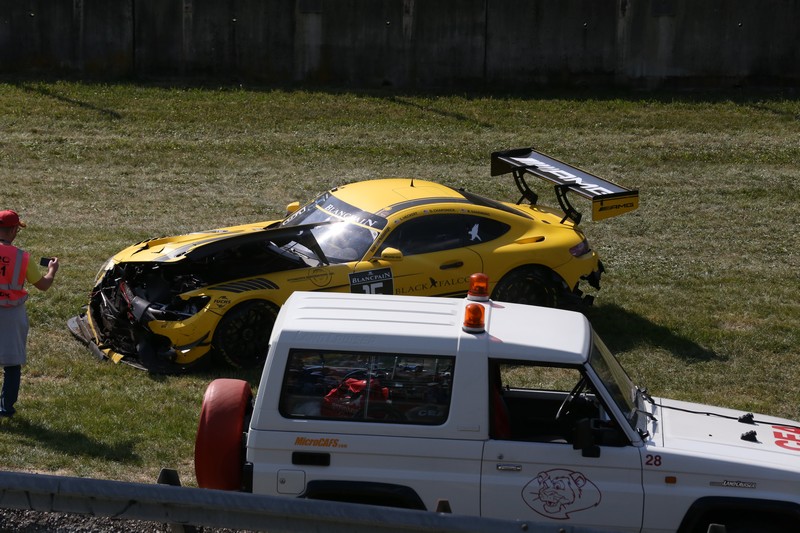 Alex Demirdjian wins GT3 Monza Race