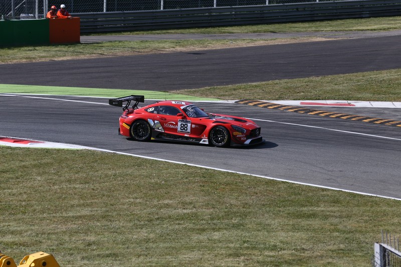 Alex Demirdjian wins GT3 Monza Race