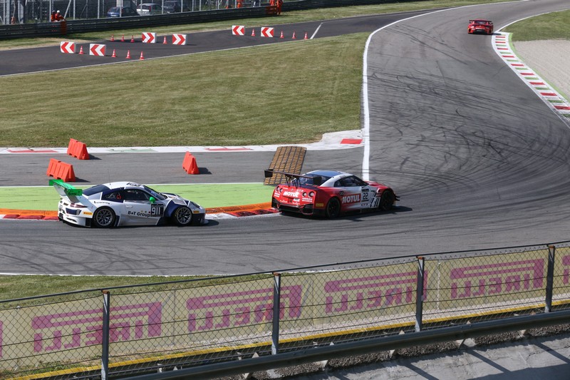 Alex Demirdjian wins GT3 Monza Race