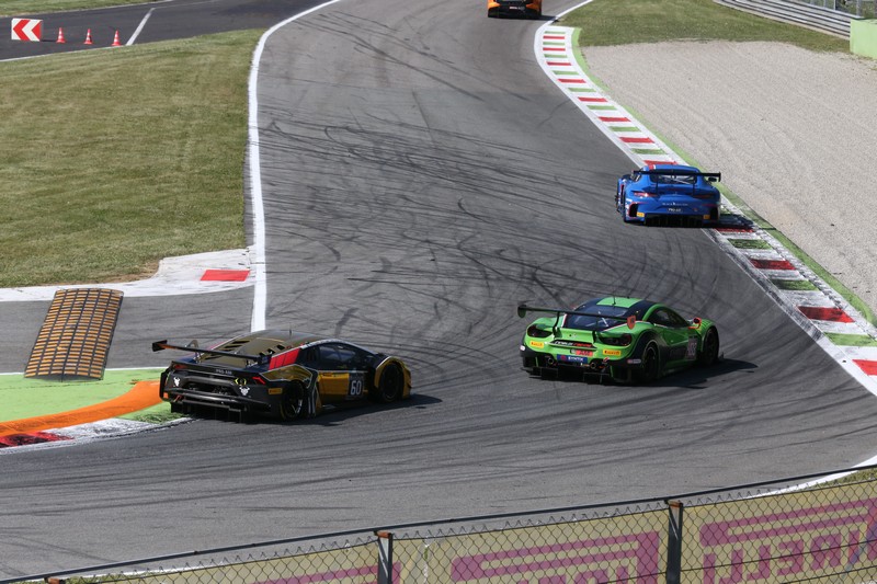 Alex Demirdjian wins GT3 Monza Race