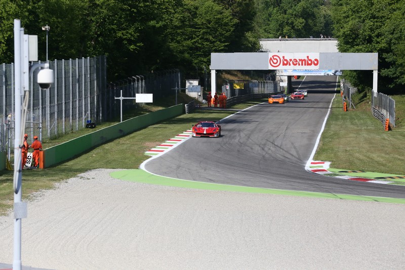 Alex Demirdjian wins GT3 Monza Race