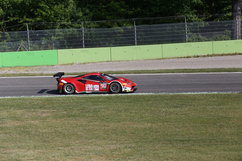 Alex Demirdjian wins GT3 Monza Race